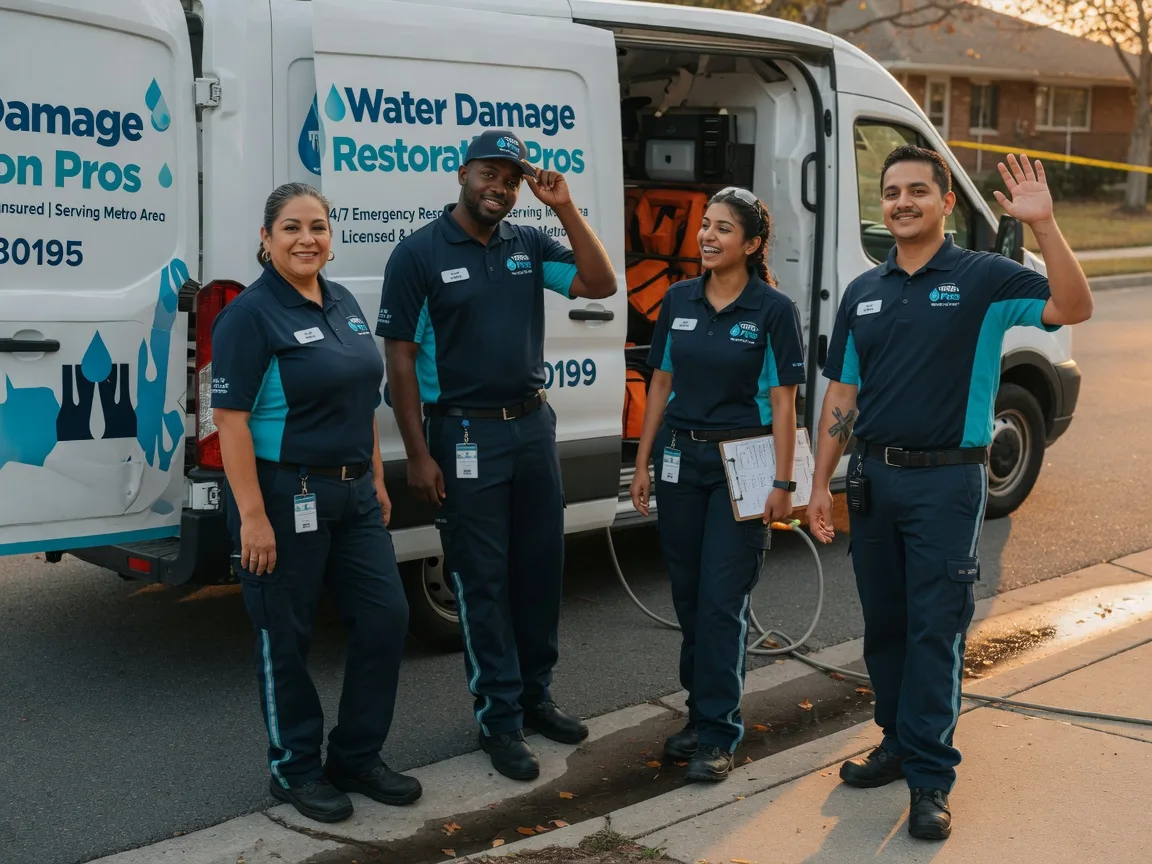 Water Damage Restoration company in Webb, MS